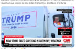 Donald Trump arrive à son meeting au volant d’un camion poubelle après que Joe Biden a traité ses électeurs d’ordures