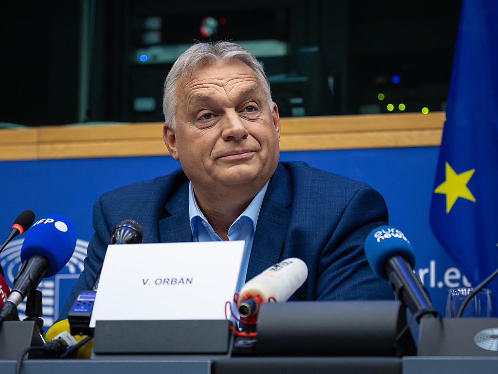 Viktor Orban au Parlement Européen