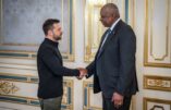 Rencontre entre Vlodomyr Zelensky et le Secrétaire d’État à la Défense des États-Unis, Lloyd Austin