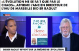 « Homo chaoticus : révolution dans l’évolution », le nouveau livre de Didier Raoult