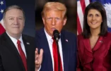 Donald Trump, Mike Pompeo et Nikki Haley