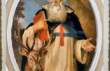 Saint Félix de Valois, prêtre et confesseur, fondateur de l'Ordre de la très sainte Trinité pour le rachat des captifs.