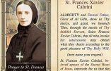 Lundi 22 décembre – De la férie – Sainte Françoise-Xavière Cabrini, Fondatrice des Sœurs Missionnaires du Sacré-Cœur – Bienheureuse Marie Mancini, Veuve, Dominicaine