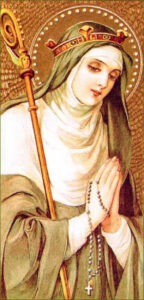 Sainte Gertrude, Vierge, seize novembre