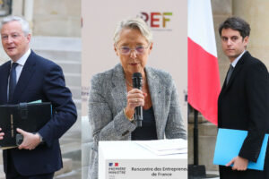 Le récent rapport du Sénat pointe les responsabilités de Bruno Le Maire, Elisabeth Borne, Gabriel Attal et Emmanuel Macron dans le dérapage du déficit