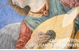 Session de formation au chant grégorien du 21 au 23 février 2025 à Bourrou (Dordogne)
