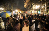 Chapelet de réparation face à des militants LGBT venus blasphémer la religion Catholique (Paris)