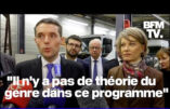 Alexandre Portier, ministre délégué en charge de la Réussite scolaire et de l’Enseignement professionnel, s’est dressé contre le programme d’Education à la Vie Affective, Relationnelle et Sexuelle (EVARS) et contre sa ministre de tutelle qui nie l'existence de la théorie du genre.