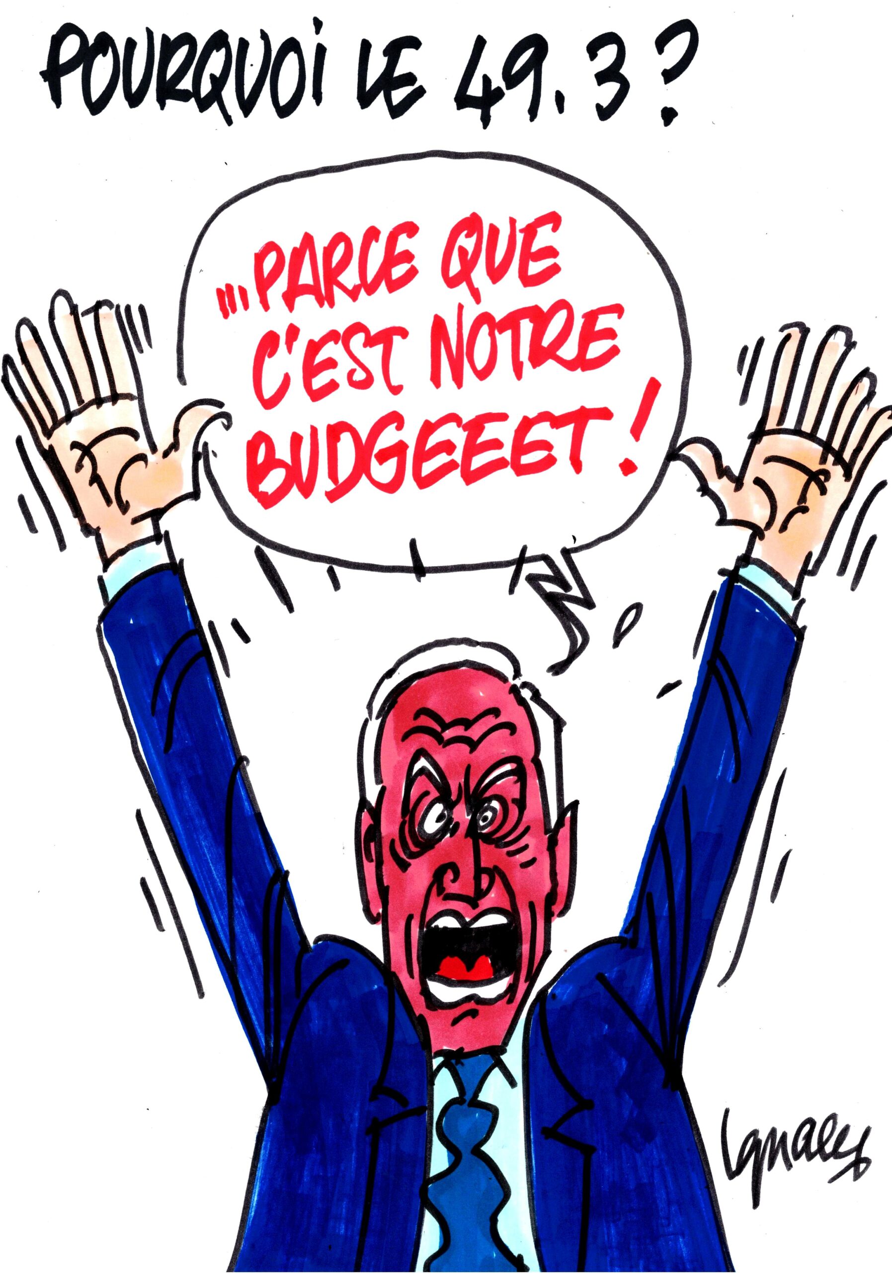 Ignace - Barnier et le 49.3