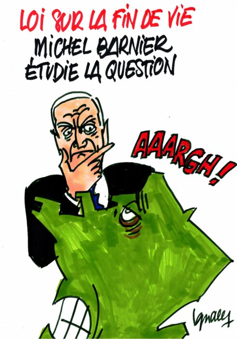 Ignace - Michel Barnier étudie la loi sur la fin de vie