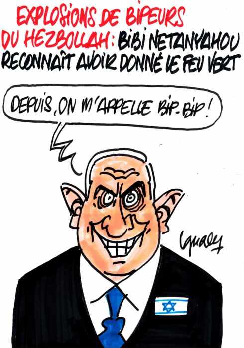 Ignace - Netanyahou le bipeur