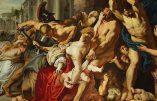 Samedi 28 décembre – Les saints Innocents, Martyrs