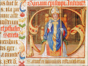 Saint Gatien, Premier Évêque de Tours, dix-huit décembre