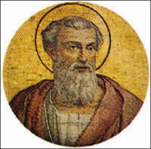 Saint Pontien, Pape et Martyr, dix-neuf novembre