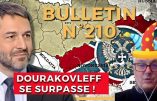 Bulletin N° 210 – Centre d’Analyse Politico-Stratégique – Dourakovleff se surpasse, effondrement du front sud-est ? – 31 octobre 2024