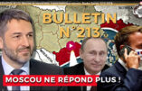 Bulletin N° 213 – Centre d’Analyse Politico-Stratégique – Moscou ne répond plus, frappe balistique noisette, Bunker Barrot. – 22 novembre 2024