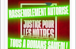 Le tribunal administratif de Valence annule l’interdiction de manifester samedi 30 novembre à Romans-sur-Isère en mémoire de Thomas Perotto