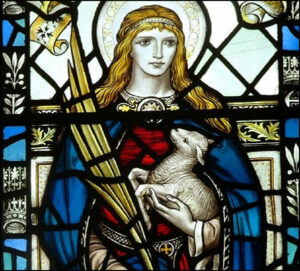 Sainte Agnès, Vierge et Martyre, pour la seconde fois, vingt-huit janvier