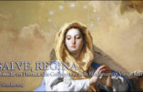 Salve Regina – Homélie de Mgr Viganò pour la fête de l’Immaculée Conception de la Bienheureuse et Toujours Vierge Marie