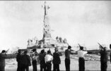 La fusillade du monument au Sacré-Cœur de Jésus sur le Cerro de los Ángeles, le 28 juillet 1936, a précédé son explosion et constitue un exemple flagrant et irréfutable de la haine qui animait la persécution religieuse qui avait lieu.