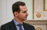 Asile russe pour Bachar el-Assad et sa famille