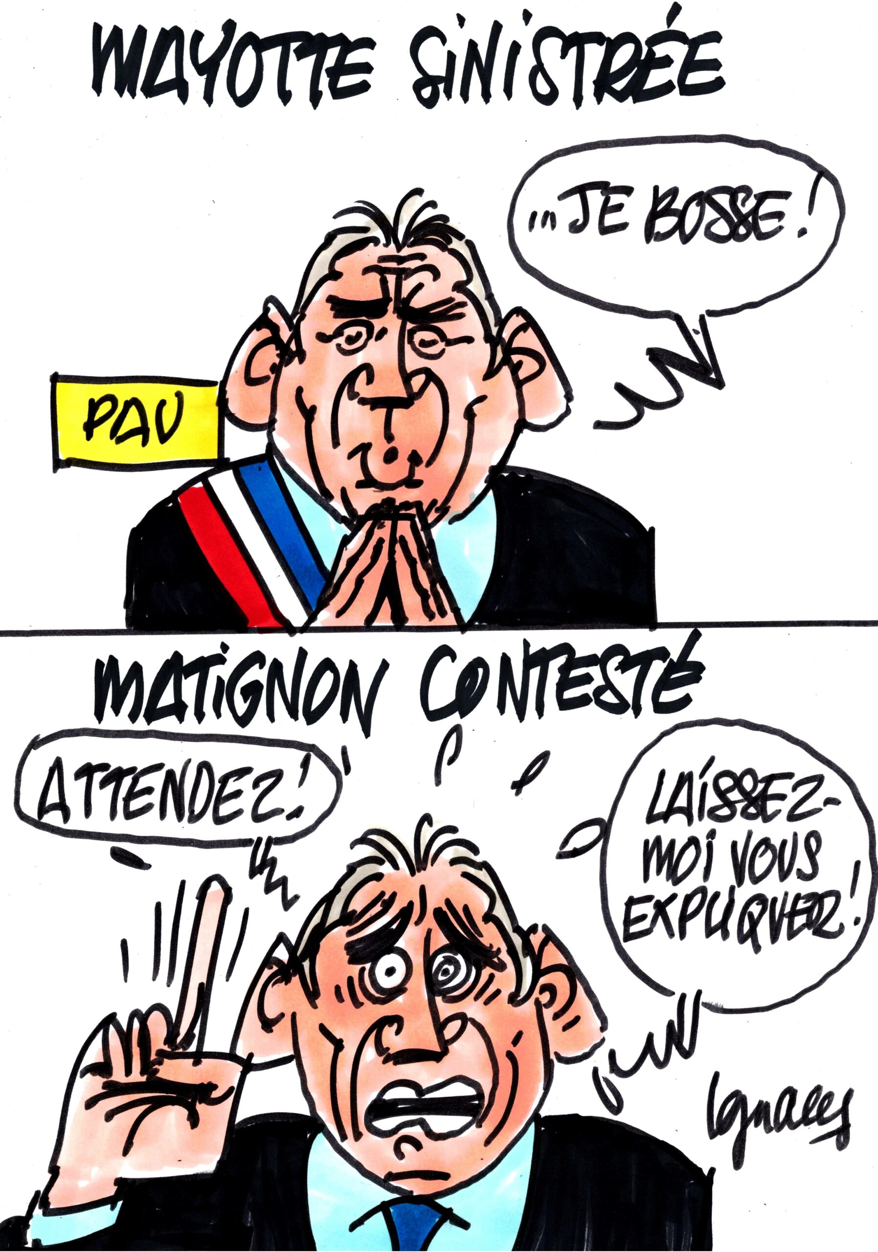 Ignace - Bayrou, de Mayotte à Matignon