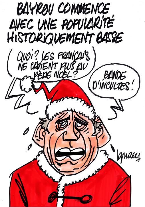 Ignace - Bayrou au plus bas