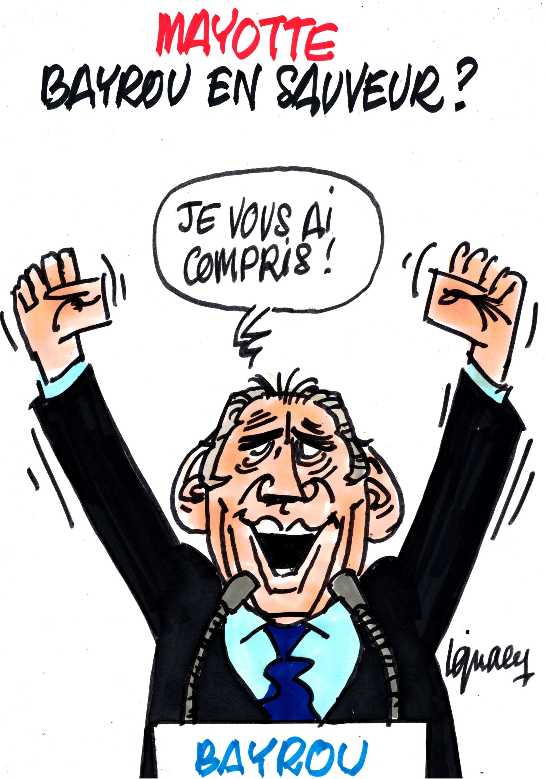 Ignace - Bayrou en sauveur ?