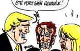 Ignace - Trump à la réouverture de Notre-Dame