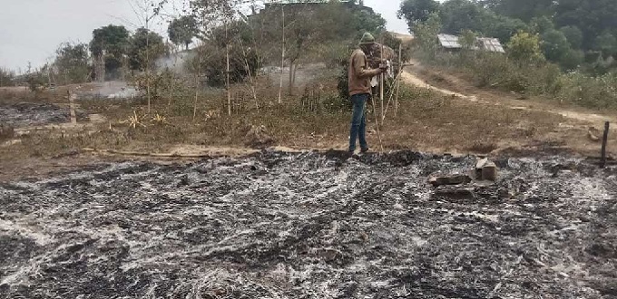 Incendie anti-chrétien au Bangladesh la nuit de Noël 