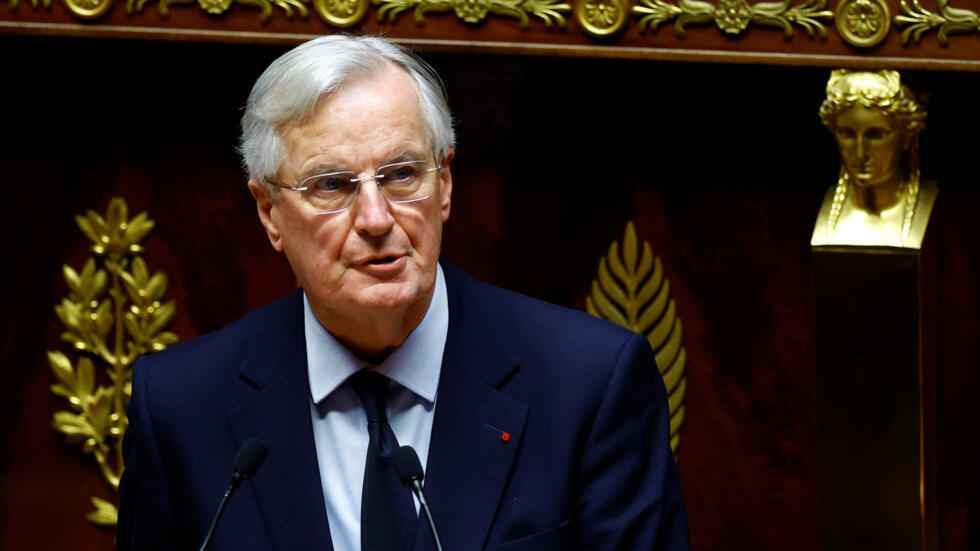 Le gouvernement Barnier sous le menace de deux motions de censure après l'utilisation du 49.3 pour faire passer le PLFSS 2025