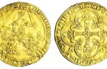 Le 5 décembre 1360, il y a 664 ans, les premiers francs sont frappés à Compiègne