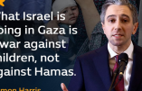 Le Premier ministre irlandais refuse de garder le silence sur le génocide commis par les Israélien à Gaza