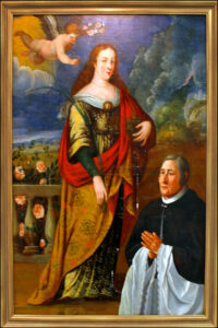 Sainte Emérentienne, Martyre, vingt-trois janvier