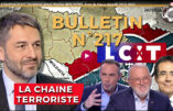 Bulletin N° 217 – Centre d’Analyse Politico-Stratégique – Terrorisme global, Poutine défie l’OTAN, Anne de Kiev a déserté 20 décembre 2024