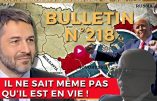 Bulletin N° 218 – Centre d’Analyse Politico-Stratégique – République populaire de Gagaouzie, piraterie otanesque, Trump : – 24 jours. – 27 décembre 2024