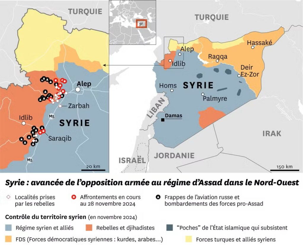 Le remodelage du Moyen-Orient : la Syrie attaquée à nouveau par les terroristes islamistes