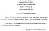 Joe Biden a accordé une grâce à ses frères et sœurs quelques minutes avant la fin de sa présidence
