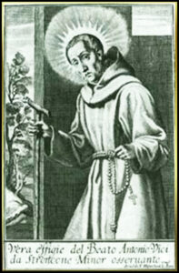 Bienheureux Antoine de Stroncone, Frère convers, Premier Ordre Franciscain, huit févrierr
