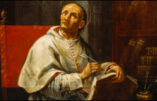 Saint Pierre Damien, de l'Ordre des Camaldules, cardinal et évêque d'Ostie, confesseur et docteur de l'église.