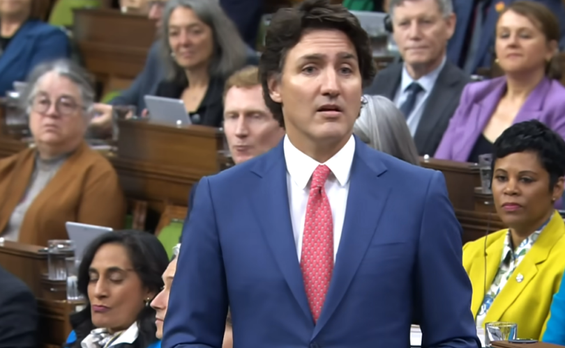 Justin Trudeau démissionne de son poste de premier ministre du Canada