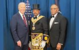Joe Biden est officiellement devenu franc-maçon