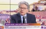 Thierry Breton dévoile que l'UE a interféré dans l'annulation des élections en Roumanie