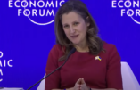 Le Forum économique mondial retire sa page consacrée à Chrystia Freeland, candidate à la succession de Trudeau