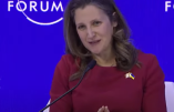 Le Forum économique mondial retire sa page consacrée à Chrystia Freeland, candidate à la succession de Trudeau