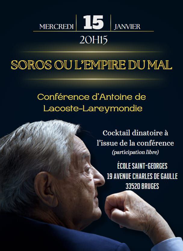 Soros ou l'Empire du Mal