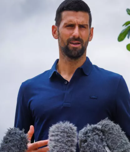 Novak Djokovic empoisonné au mercure en Australie