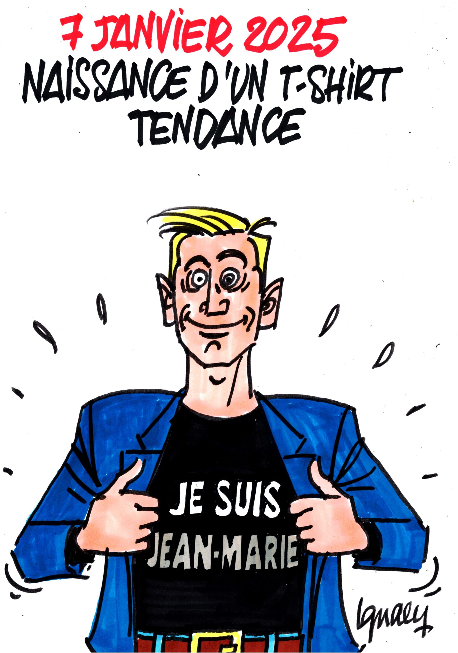 Ignace - Nouveau T-shirt tendance