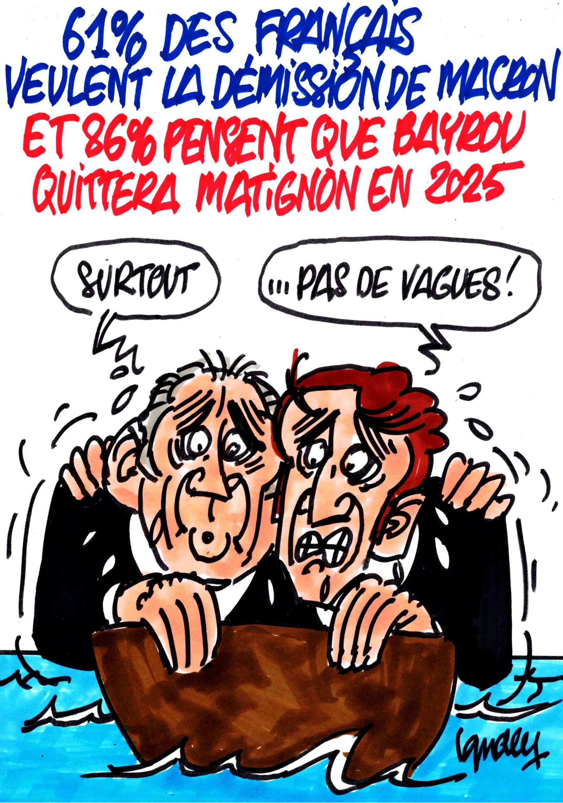 Ignace - Macron et Bayrou fragilisés