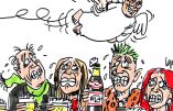 Les punks à chiens bavent de haine contre Jean-Marie Le Pen, par Jacques Frantz
